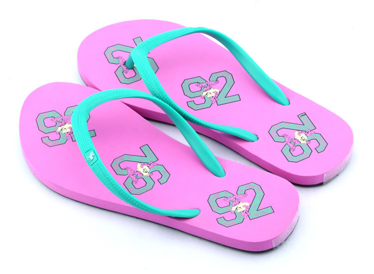 Candy color lady flip flop | TNE Flip Flop Manufacturers